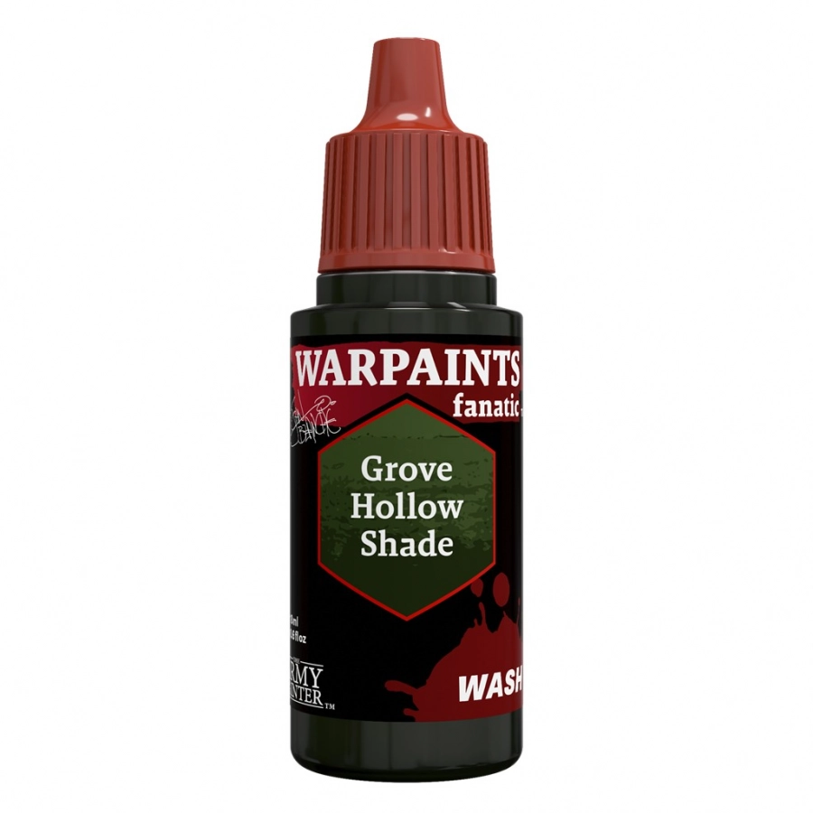 The Army Painter: Warpaints - Fanatic - Wash - John Blanche - Grove Hollow Shade